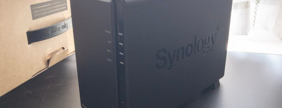 NAS🍆『Synology DS218play』の組み立てとセットアップ