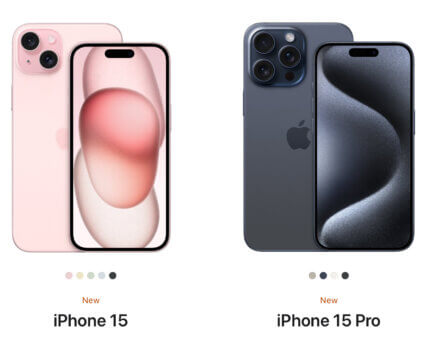 iPhone 15 / iPhone 15 Proは”買い”なのか？　どちらを買うべきか？