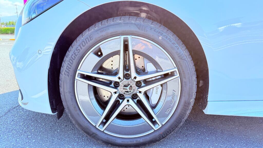 W206型CクラスのAMGラインのホイール